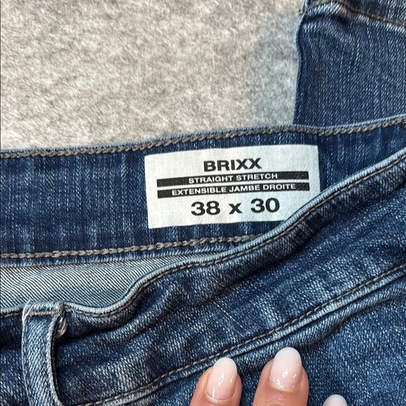 ๐๐ฅ Joeโs Jeans - Brixx Straight Stretch | Size 38X30 ๐ฅ๐ - Picture 10 of 12